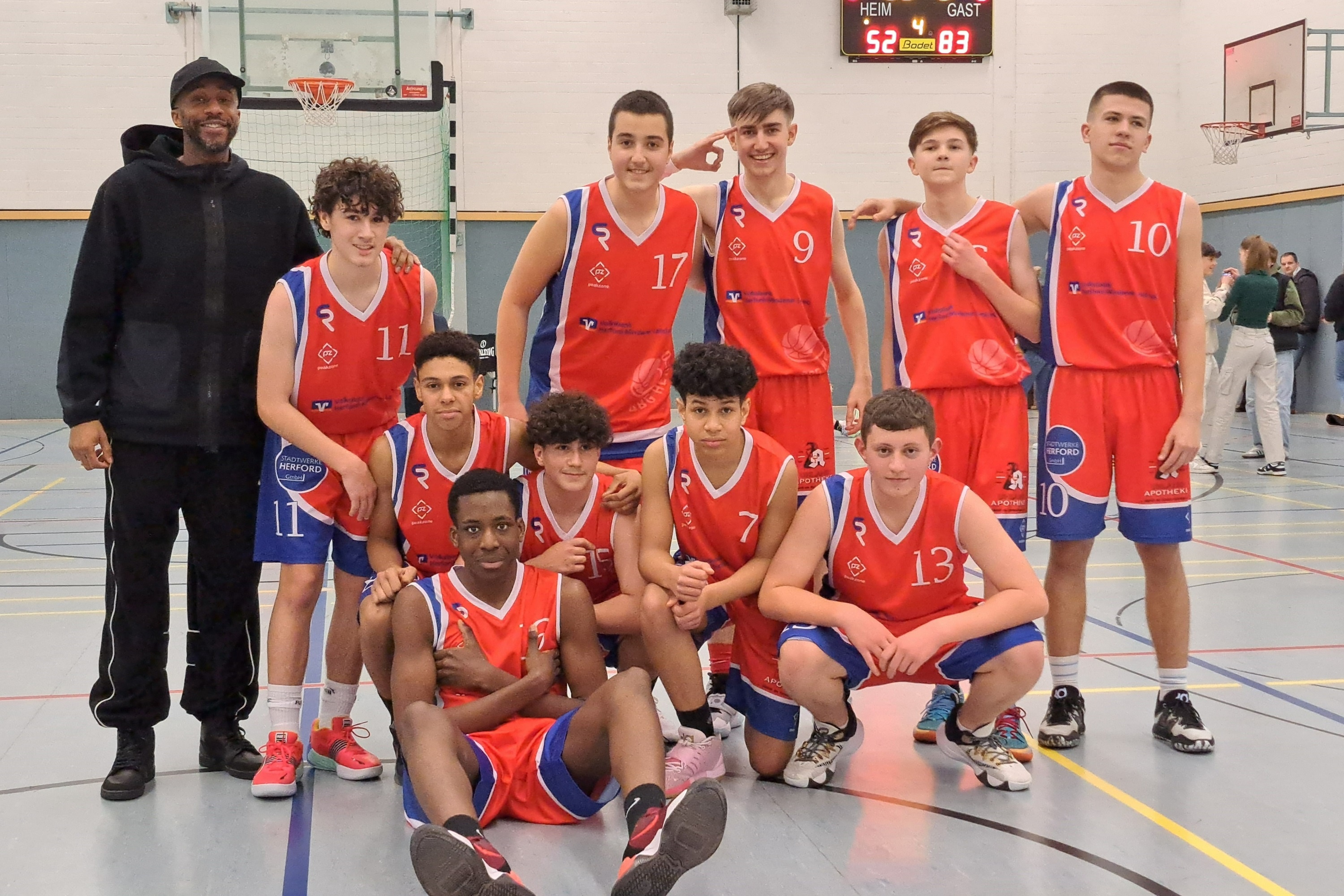 U16-1 mit Auswärtssieg in Gütersloh